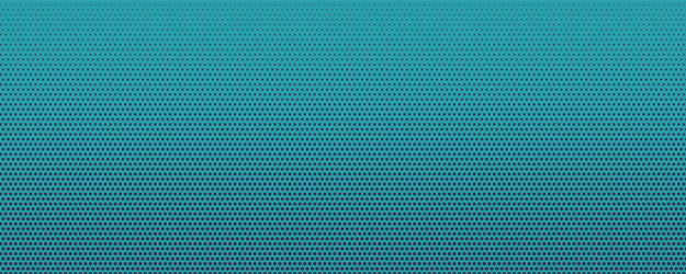 halftone gradient from dots abstract retro vector image