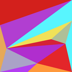 abstract colourful pattern geometric backgrounds vector image