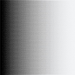 halftone dots on white background vector