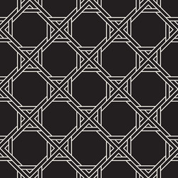 seamless pattern modern abstract lattice design vector image