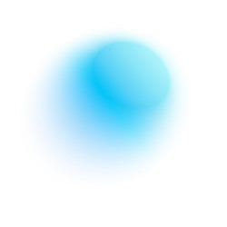 soft blue gradient background with smooth color vector image