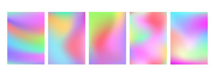 trendy complex gradients with soft transition vector image