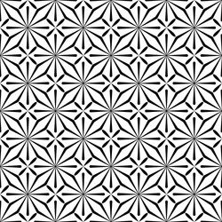 abstract geometric pattern for print and textiles vector image
