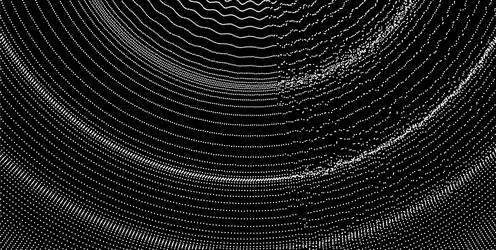 abstract science technology background 3d grid vector image
