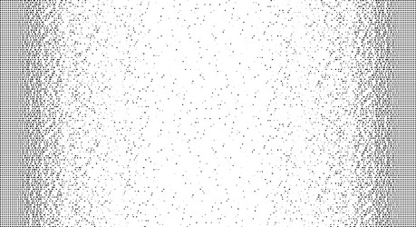falling pixels pixel abstract mosaic gradient vector image