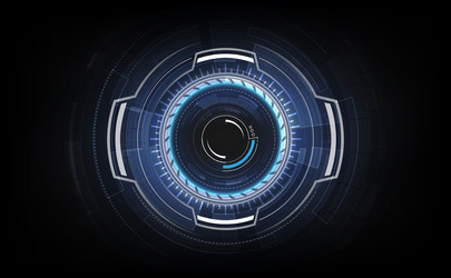 Abstract futuristic background technology sci fi Vector Image