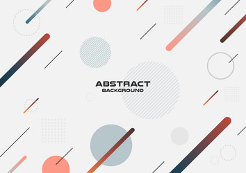 abstract freeform shape geometric background vector image