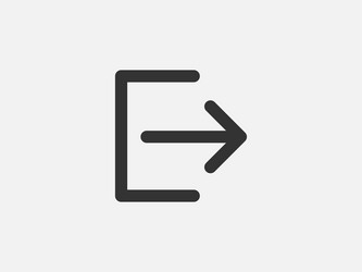 close icon sign cancel symbol web design error vector image