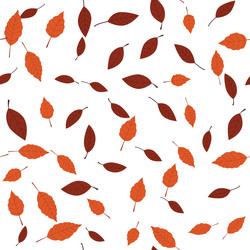 fall season background abstract repeat vector image