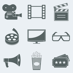 Film industry Royalty Free Vector Image - VectorStock