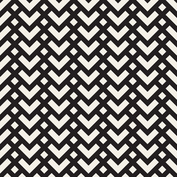 Geometric Line Pattern - Abstract Tile vector image