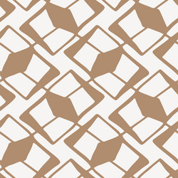 seamless pattern with a simple abstract drawing vector image