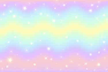 fantasy background pattern in pastel colors wavy vector