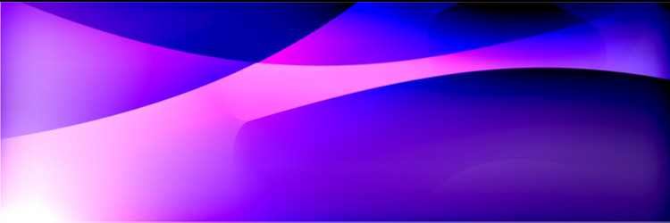 fluid gradient neon color waves abstract vector image