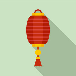 chinese new year silk lantern