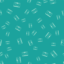 green web analytics information and development vector image