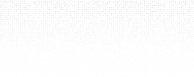 monochrome halftone background with dots vector image