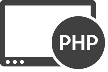 programming language isolated icon vector image