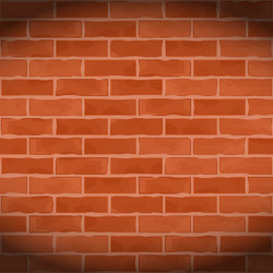 Pixel brick wall Royalty Free Vector Image - VectorStock