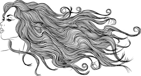 Draw Curly Hair Girl Vector Images (over 2,100) Draw Curly Hair Girl Vector Images (over 2,100)
