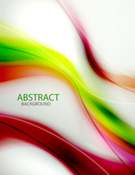 abstract wave background vector image