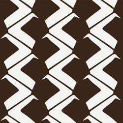 seamless pattern with a simple abstract drawing vector image