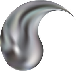 smooth background in form a shape vector image