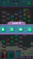 complete set of level button game ui pop-up icon vector image