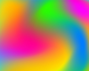 Rainbow Color Gradient Abstract Background vector image