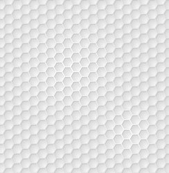 abstract white hexagon seamless pattern eps vector image