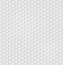 abstract white hexagon seamless pattern eps vector