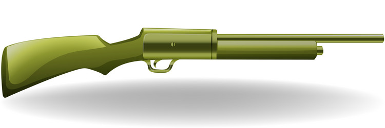 Rifle gun Royalty Free Vector Image - VectorStock