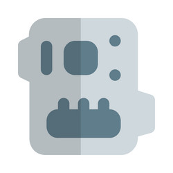 microcontroller-based circuit for various vector image