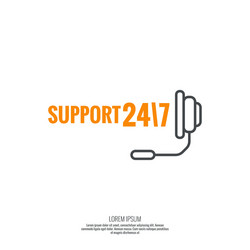 abstract background with telephone and handset vector image