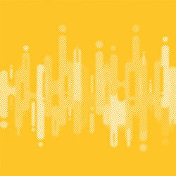 abstract yellow rounded shapes lines transition vector image