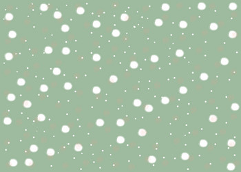 seamless simple pattern with dots vector image