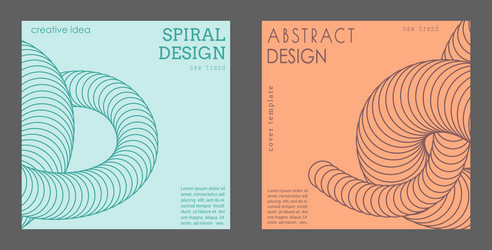 dynamic shape of the parallel lines creates vector image