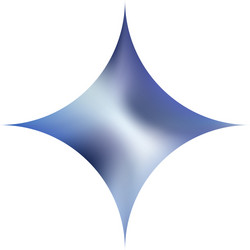 smooth background in form a shape vector image