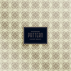 abstract pattern made with curve lines vector image