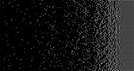 data sorting from chaos to system artificial vector image