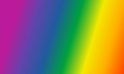 Rainbow gradient background for pride month Vector Image