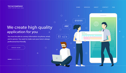 web page design templates image vector image