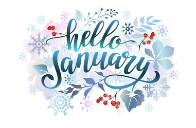January Banner Vector Images (over 30,000)