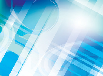 abstract light blue background with parallel lines vector image