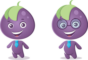 Business grapes vector