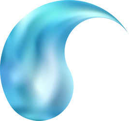 smooth background in form a shape vector image