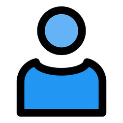user a graphic image in computer vector image