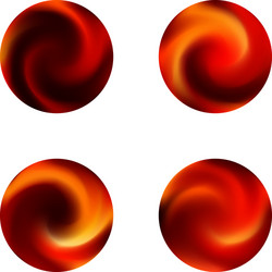 abstract background in form a shape vector image