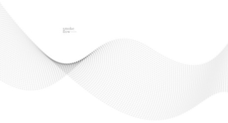 abstract background with wave of flowing vector image