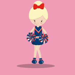Cheerleaders Vector Images (over 2,800)
